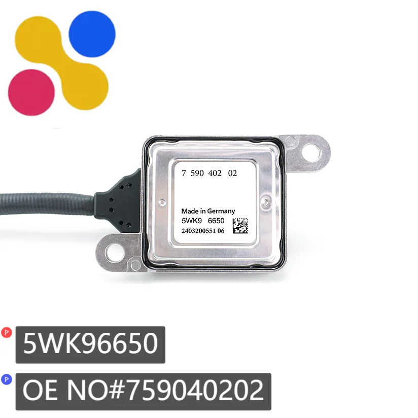 

5WK96650 759040202 NOx Sensor 12V High Performance Nitrogen Oxide Sensor 5WK9 6650 Suitable For BMW Auto Spare Parts