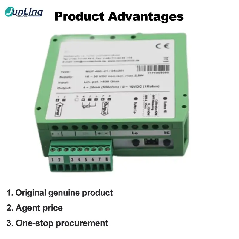 MUP400-01 Displacement Sensor MUP400-01 MUW250-4 Series signal Converter Without Voltage Isolation Transmitter MUP400-01