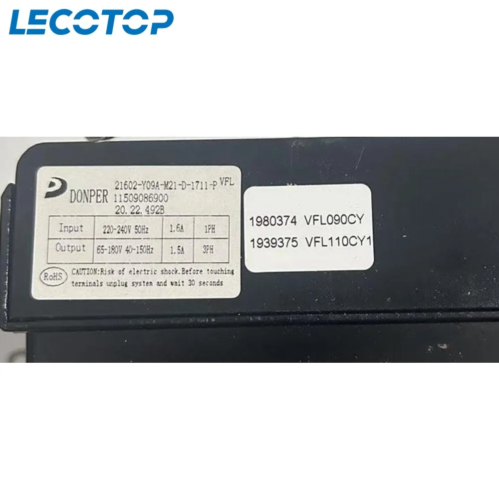 

New 21601-Y09A-M21-D-1711-P Control Board For Donper Refrigerator Circuit PCB Fridge Motehrboard Freezer Spare Parts