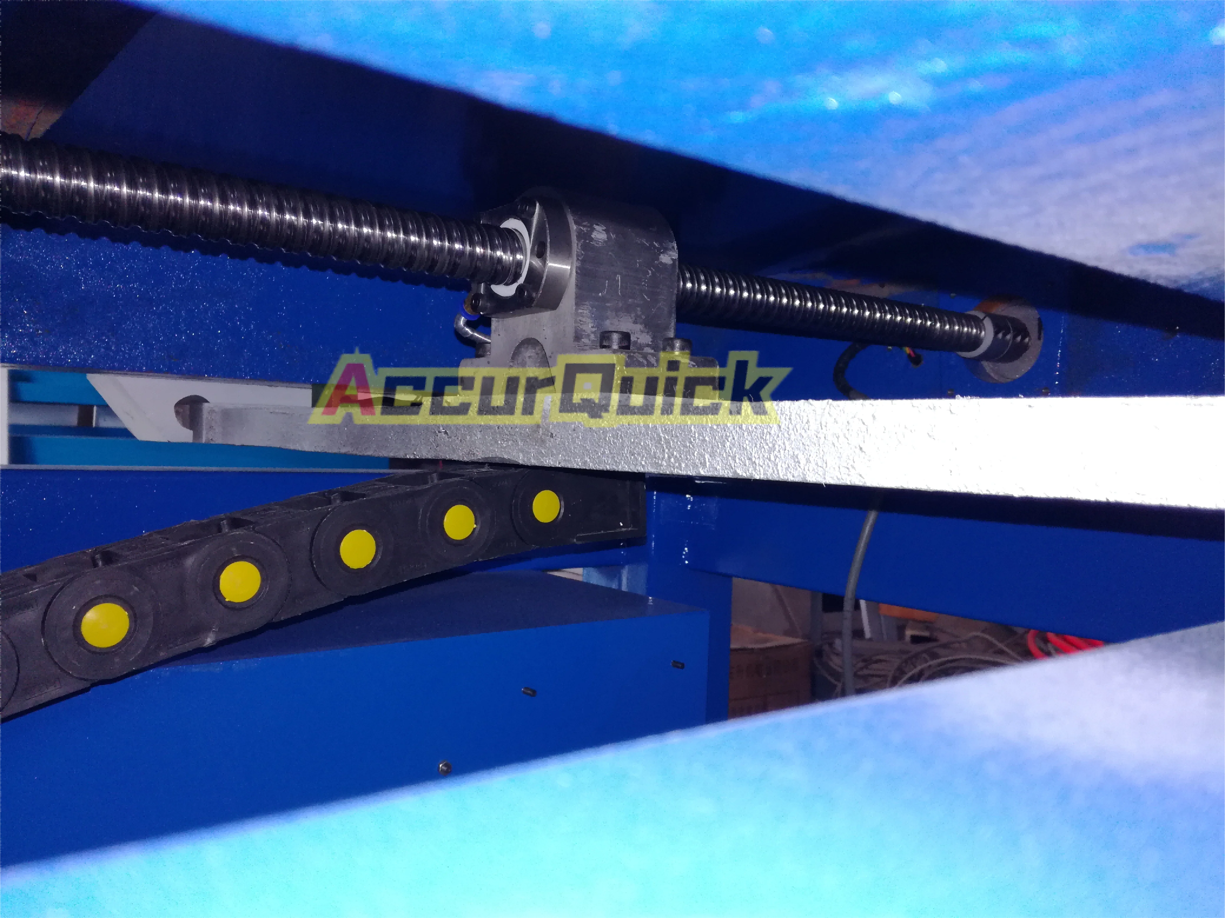 เครื่องแกะสลักเหล็กความแม่นยําสูง CNC Router 6060 6090