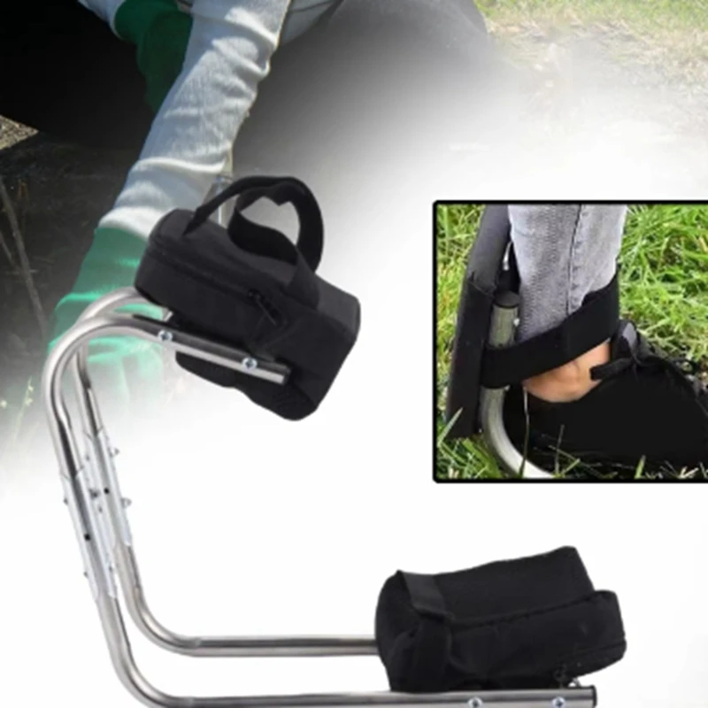 Gardening Knee Seat,Knee Seat For Gardening,Kneeling Knee Brace Gardening Pad, Garden Kneeling Seat Protect,Adjustable