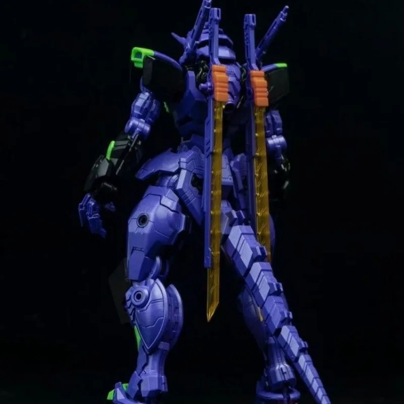 Figura de Acción Robot Transformable Caballo de Troya, Kit de Modelo Fluorescente de EVA y Alambre de Acero, Escala 1/100, Coleccionable, Regalo para Armar