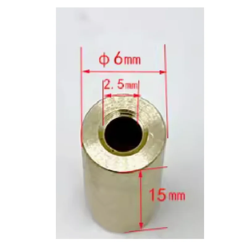 PVC film variable capacitor 6/13 extended shaft connecting rod knob installation suitable for CBM202/443/223, etc