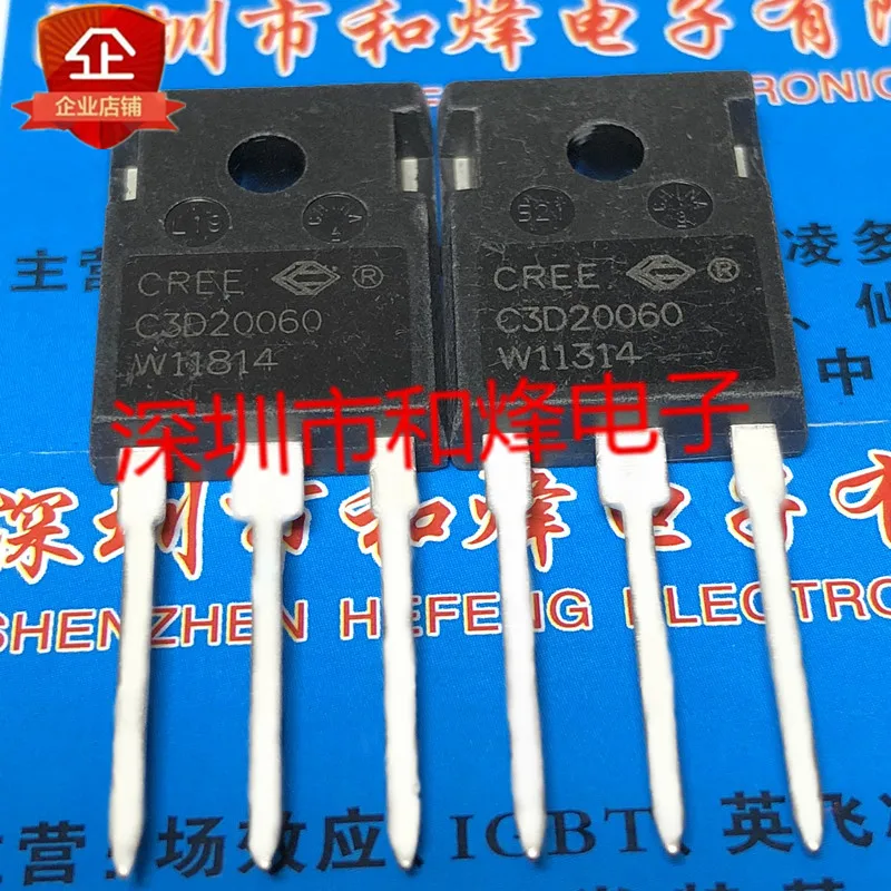 Free shipping    C3D20060 C3D20060D  TO-247 600V 20A      20PCS