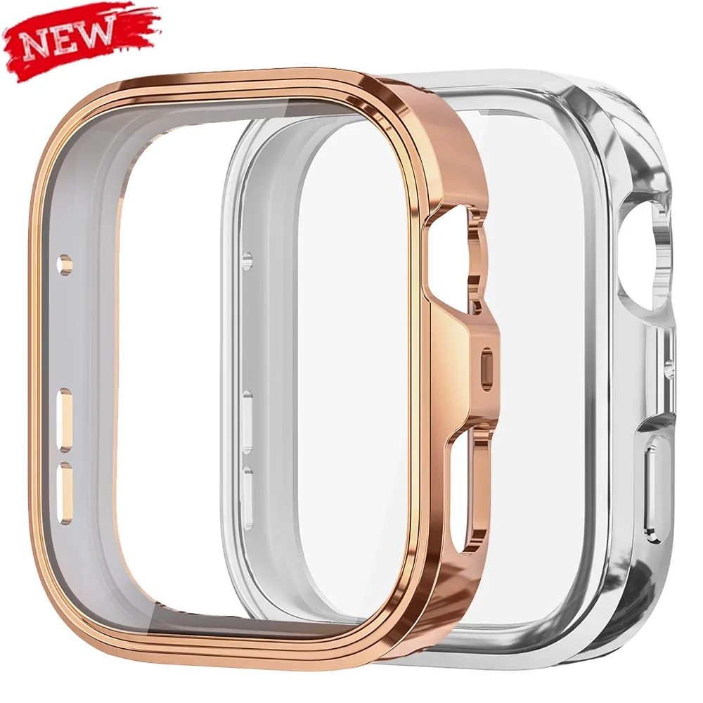 Pop Soft TPU Case For Huawei Watch Fit 4 4Pro Smart Watch Strap Protective Screen Bumper For Huawei Fit4 / 4Pro Cover Accessorie