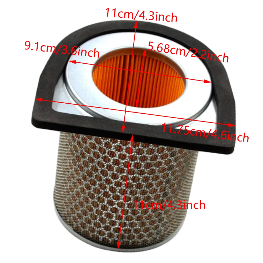 Motorcycle Air Filter 17213-KPF-900 for Honda CBX250 CBF250 2004 2005 2006