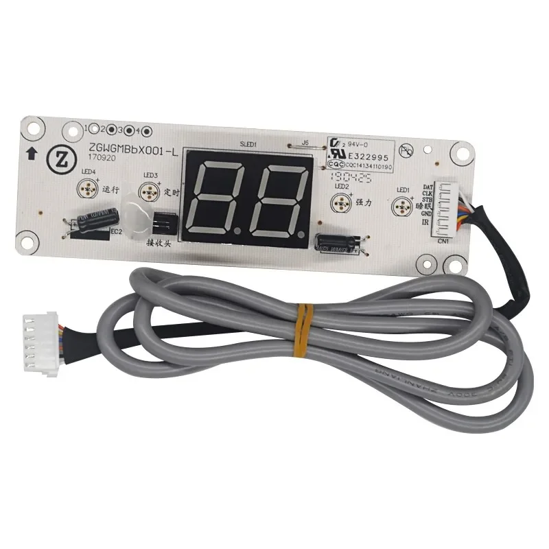 new for Air conditioning computer board ZGWGMBbX001-L receiving display board 6-wire E322995