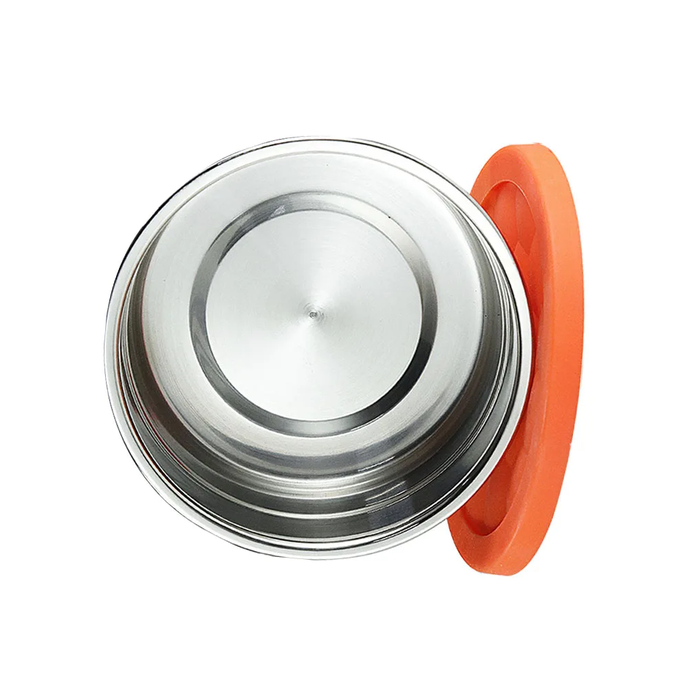 

Stainless Steel Food Container Portable Lunch Silicone Seal Office Outdoor Insulated Storage Containers