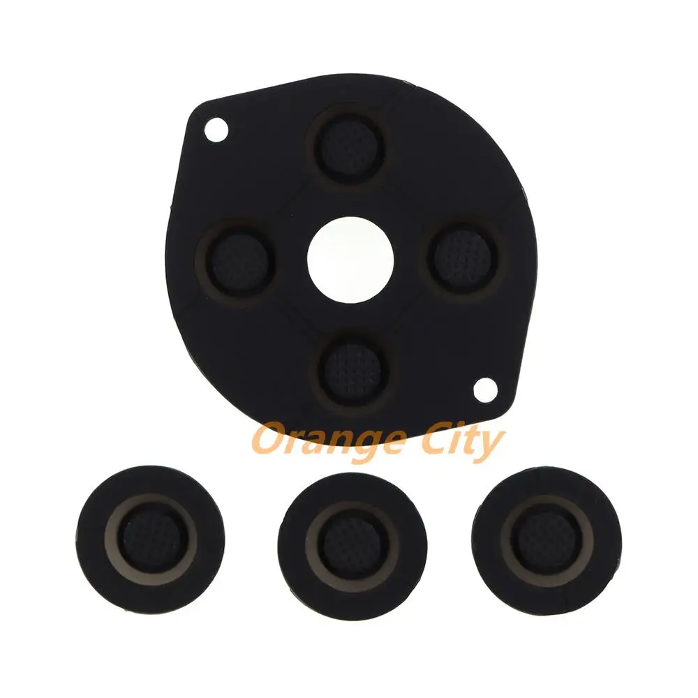 1Set Silicone Conductive Rubber Button Pads For Sega GameGear GG Game Controller