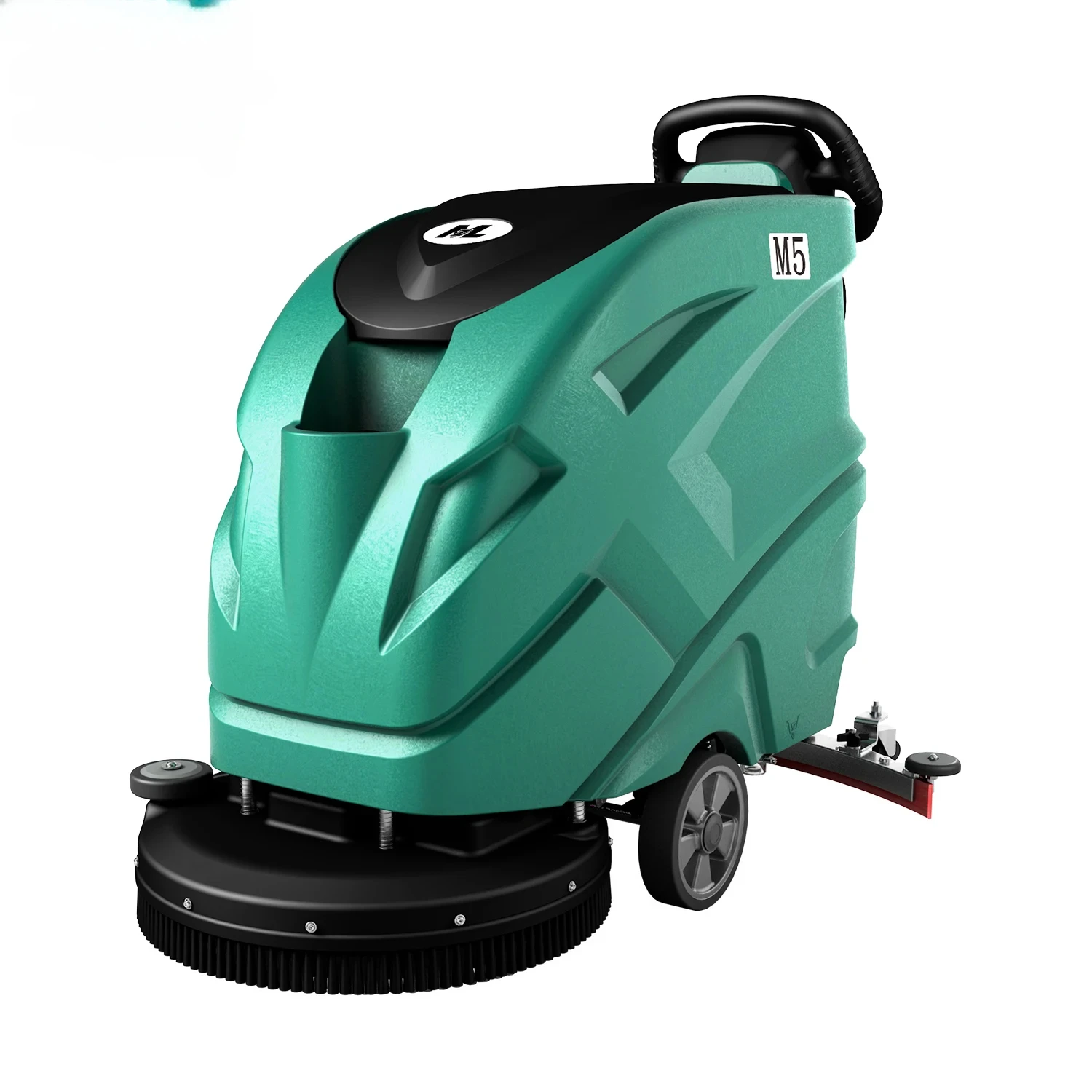 

Industrial Floor Scrubber Washing Machine Walk Behind Electric Battery Floor Scrubber Machine
