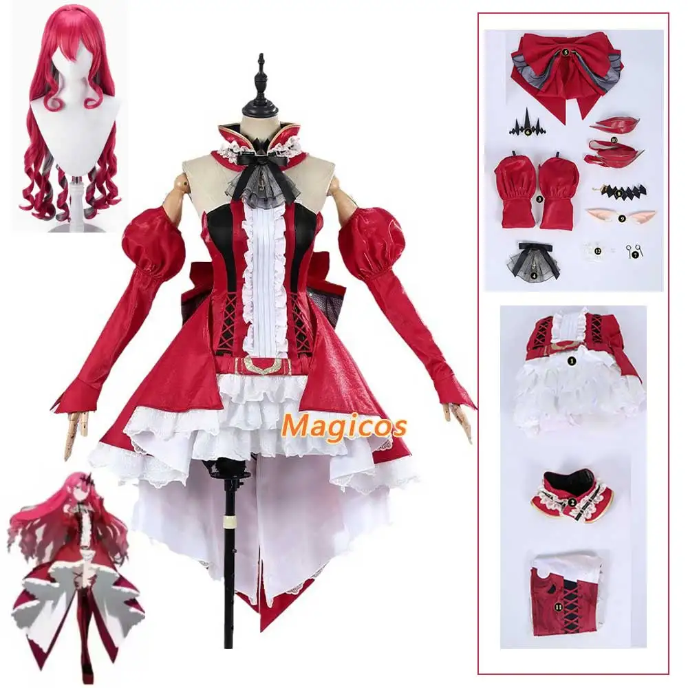 

Fairy Knight Tristan/Baobhan Sith FGO Cosplay Fate/Grand Order Costume Ball Gorgeous Princess Lolita Dress Women Halloween Suit