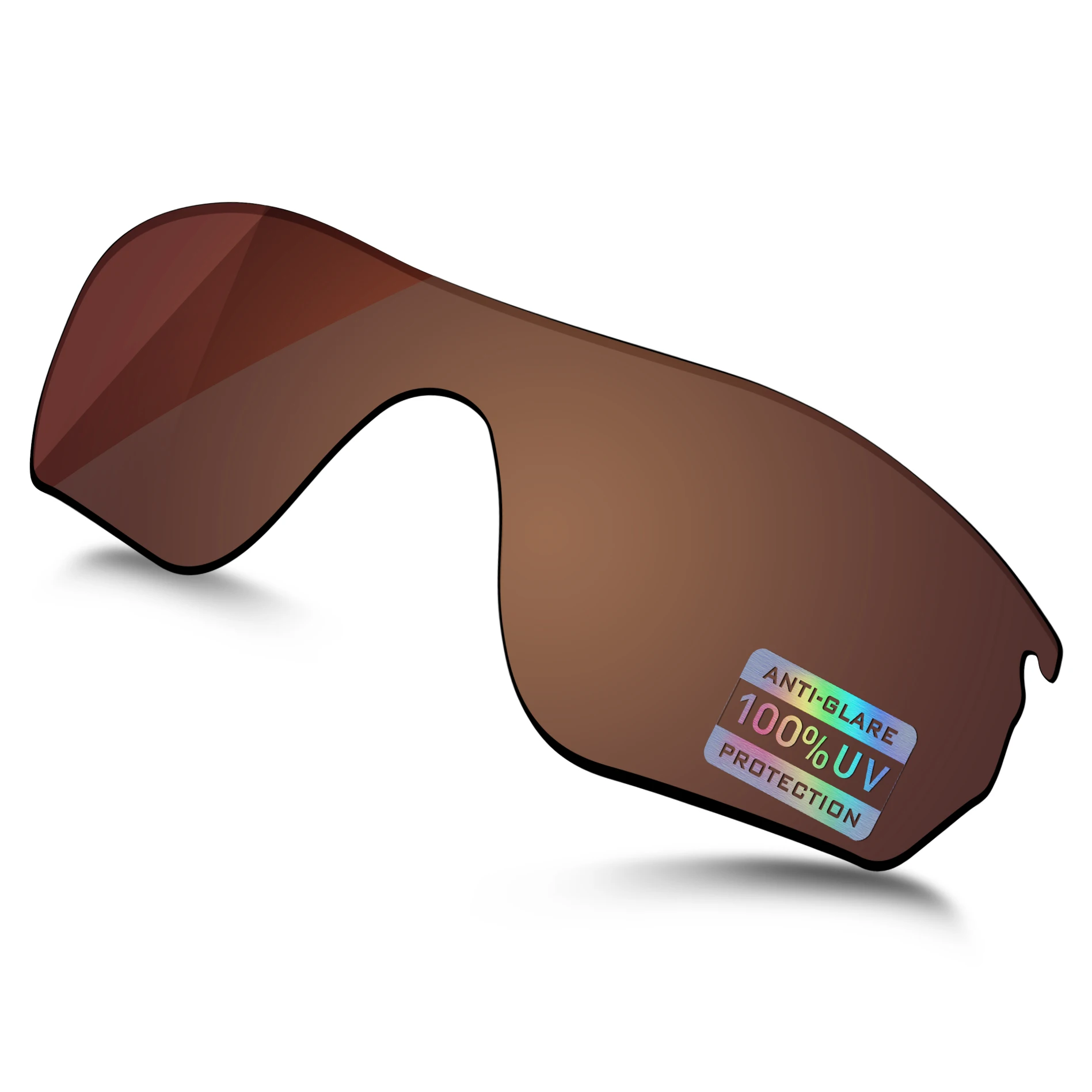 MYCOURAG Replacement Lenses for OAKLEY Radar Edge OO9184 Sunglasses UV400 Protection Multi-Color Options