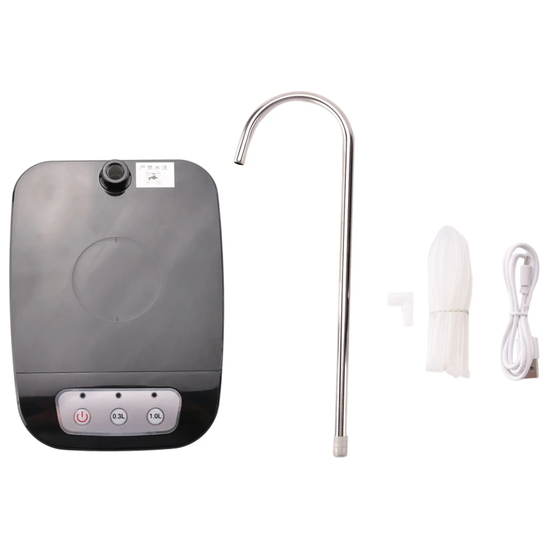 

EAS-Universal Water Dispenser Pump Automatic USB Water Pumpportable Table Bucket Wireless Electric Drinking Water Pump