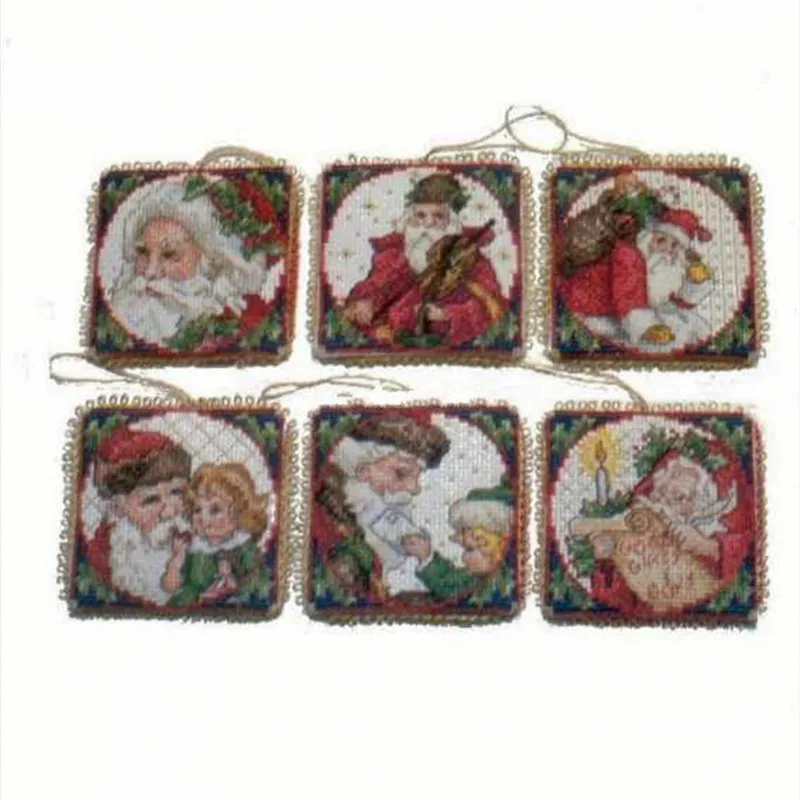 

513Home Fun Cross Stitch Kit Package Greeting Needlework Counted Kits New Style Joy Sunday Kits Embroidery