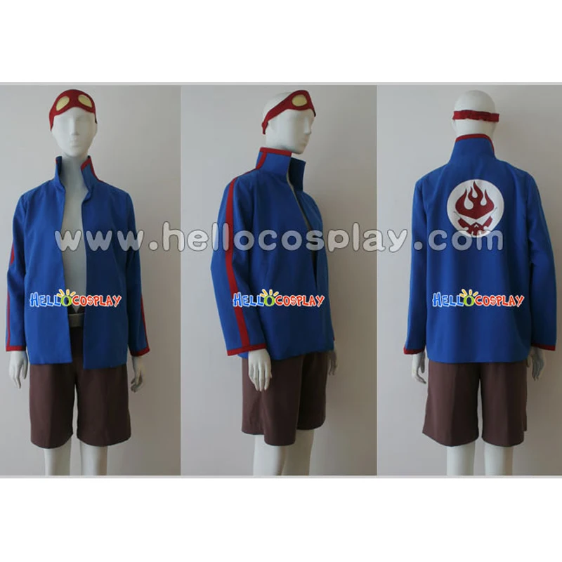 

Tengen Toppa Gurren Lagann Beastmen War arc Simon Cosplay Costume Anime Outfit H008