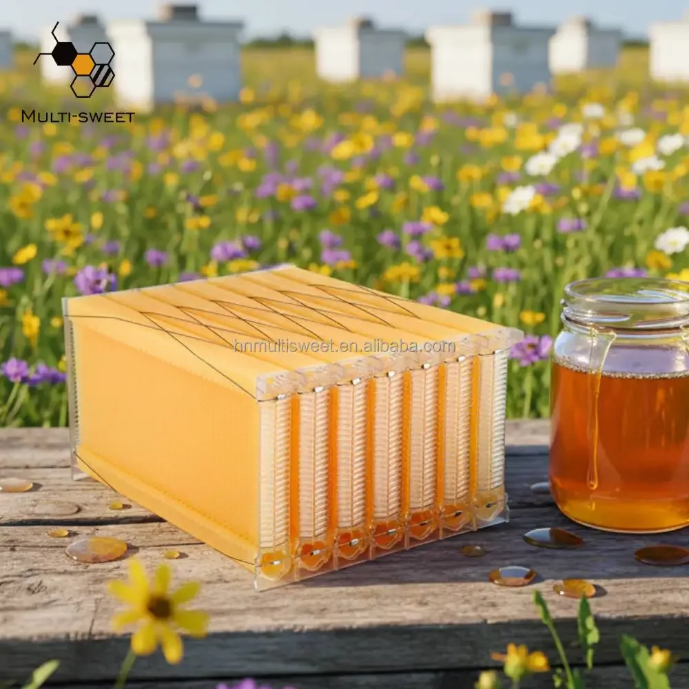 Automatic Beehive Frame Honey Comb Flowing Bee Hive Frames