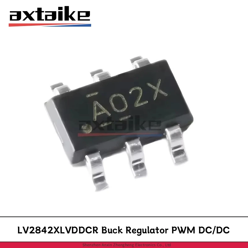 

10PCS LV2842XLVDDCR A02X TSOT-6L LV2842XLVDDCT LV2842 SMD High Efficiency Wide Input Voltage Range Buck Regulator PWM DC/DC IC