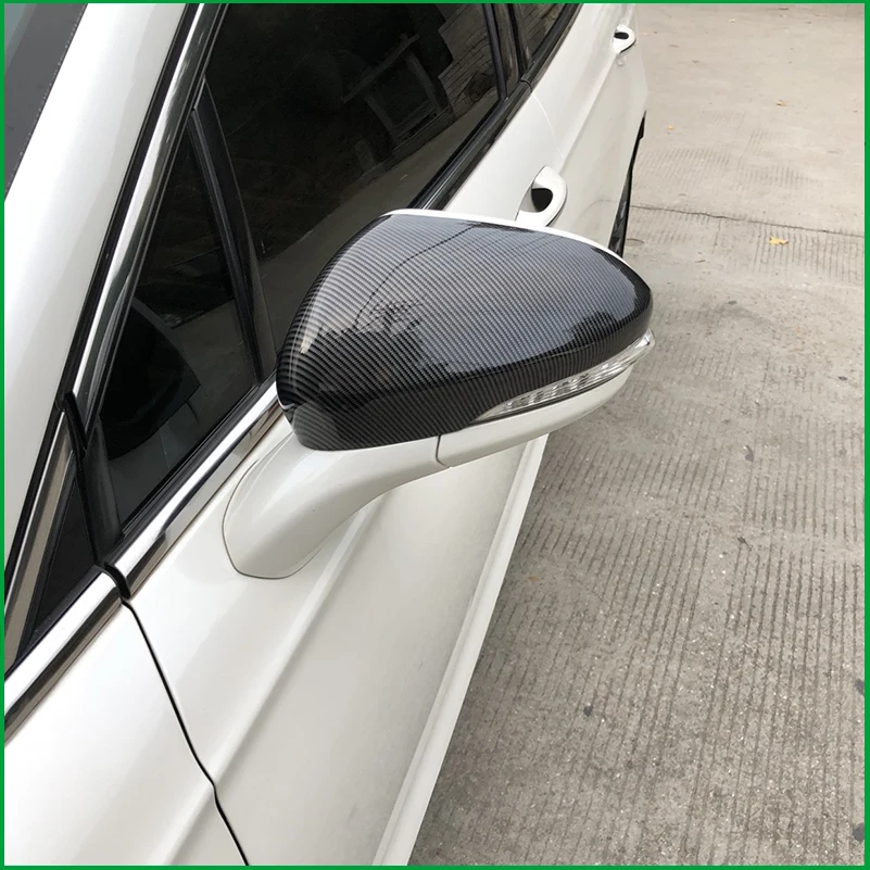 

For Ford Mondeo 2013-2018 Mirror Housing Rearview Mirror Cover Exterior Mirror Cap Hood Shell Trim Car Accessories