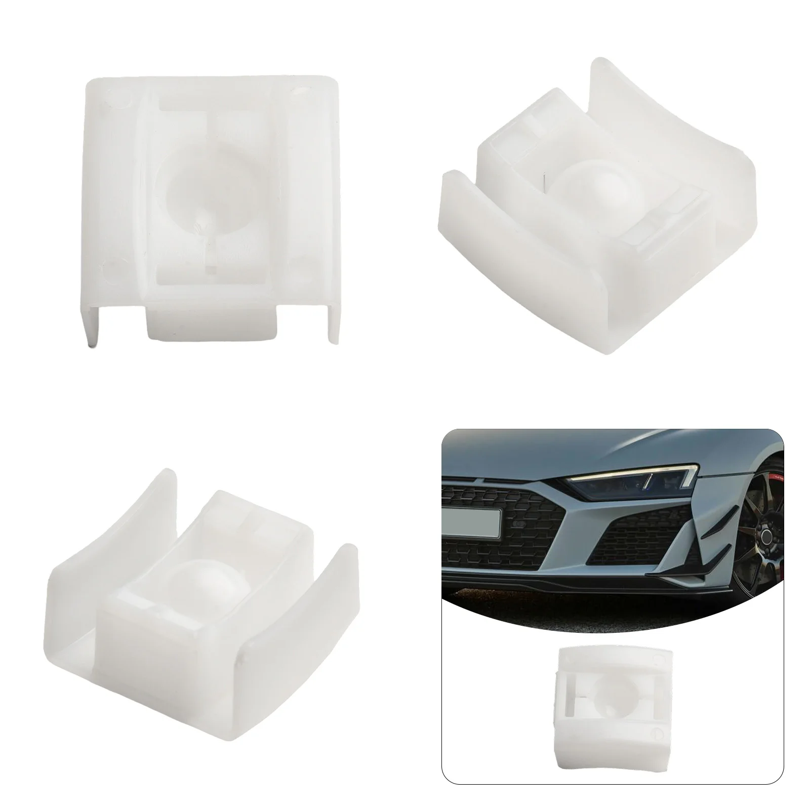 Manual Transmission Shift Rod Bushing Plastic Car Supplies 1J0711550 1J0-711-550 For A2 For A3 White Accessories For The Car
