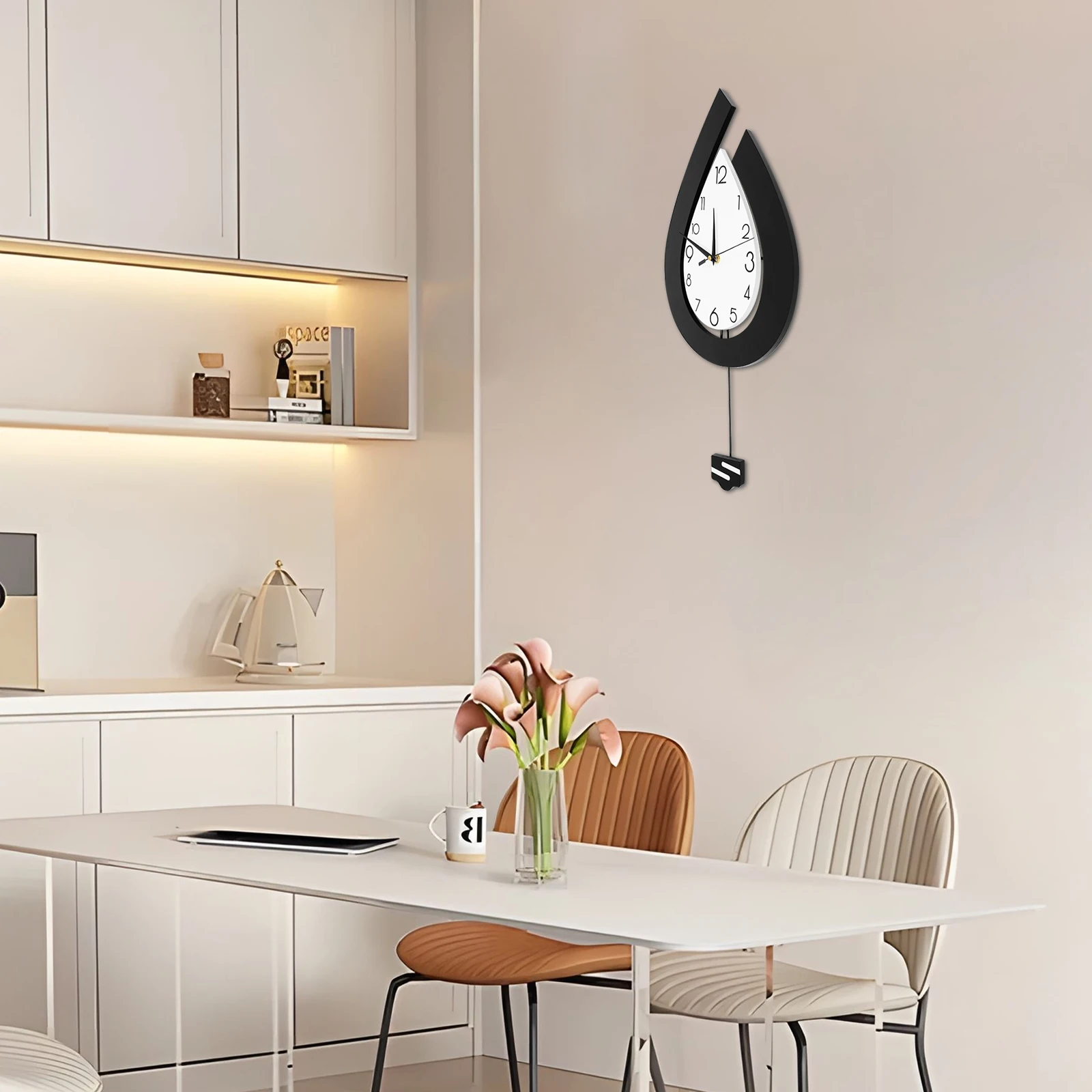 

Wall Clock Modern Decorative Wall Clock Wall Clock for Living Room Office