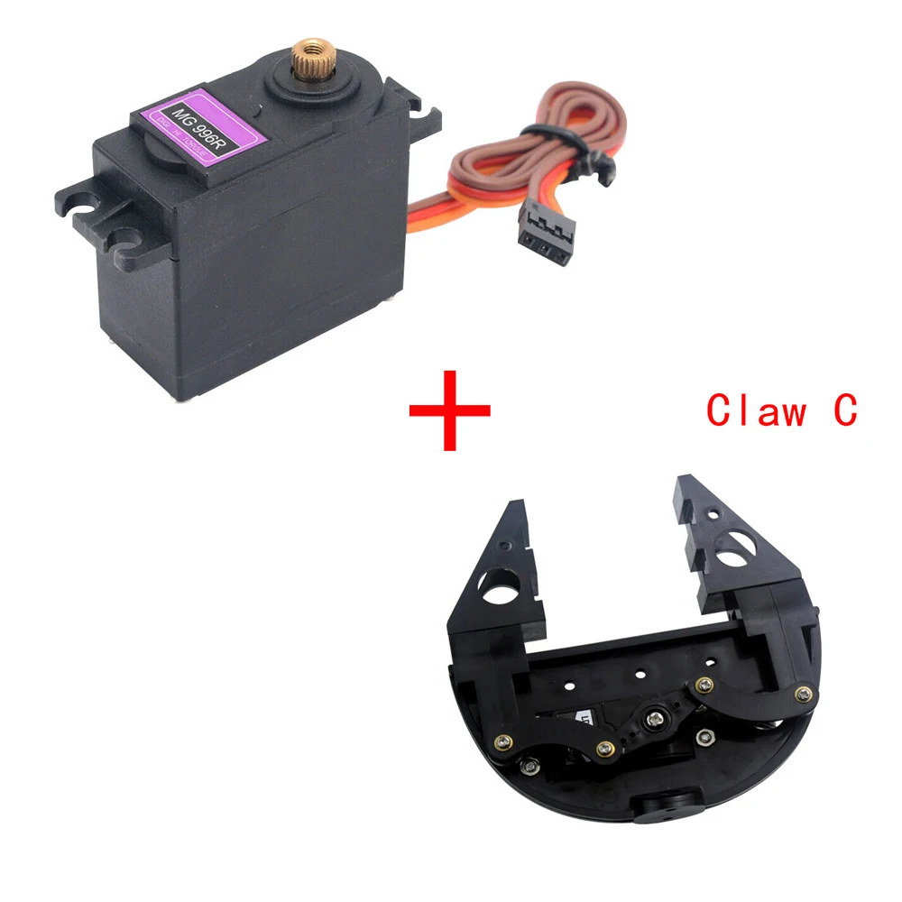 Variant: Claw C with MG996