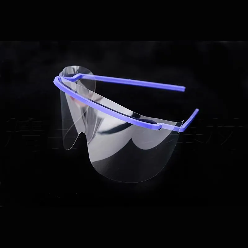 10pcs/pack Disposable Protective Goggles and Glasses Anti Dust and Anti Liquid Protective Goggles . Eye Protection Tools s