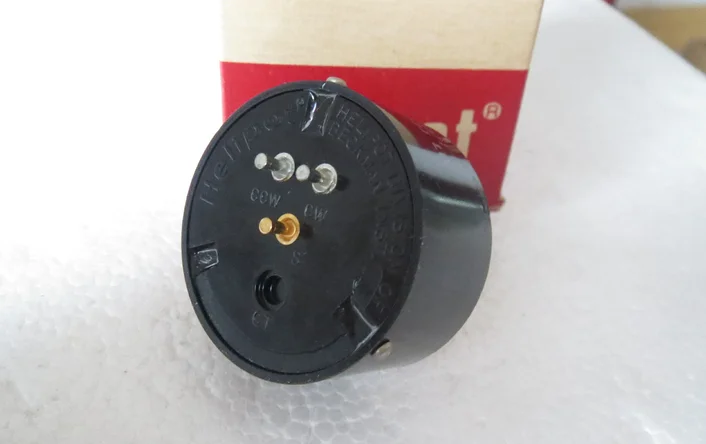 [VK] 3371 L0.5 อเมริกัน Helipot รุ่น R50K Midpoint Conductive พลาสติก Potentiometer สวิทช์ Helipot รุ่น 3371 R50K
