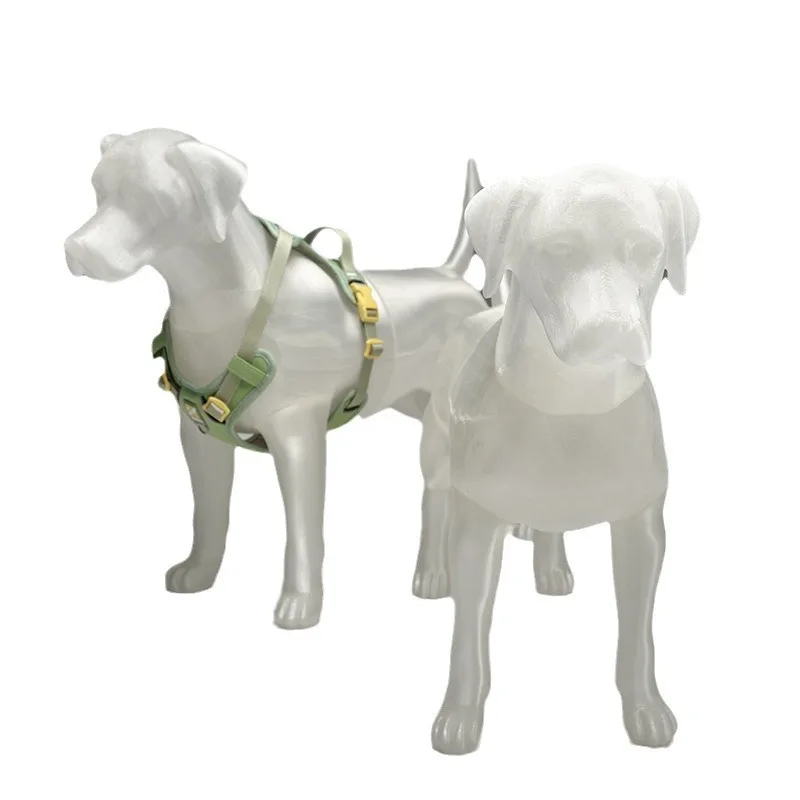 Strap display small model dog props store ornament