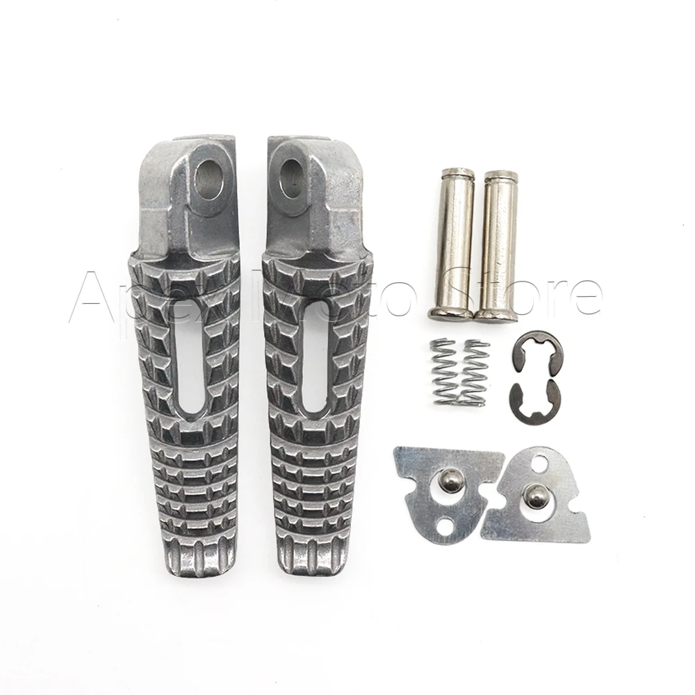 Motorcycle Accessories Rear Footrests Foot pegs For Suzuki GSXR 600 750 1000 B-KING GSXR600 GSXR750 GSXR1000 2005-2020
