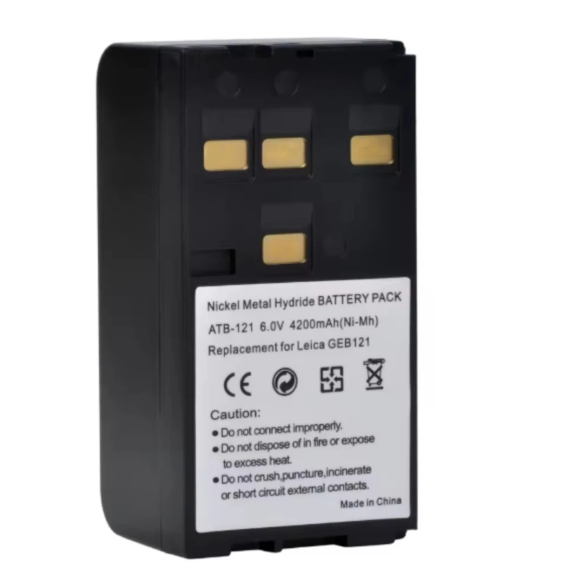 NEW 4200mAh GEB121 Survey Total Station Battery +LED Charger for LC DR11 DNA03 TPS-400 TPS-1100 TPS-800 TPS-700 DNA10