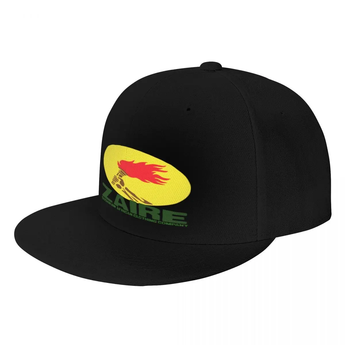 ZAIRE FLAG Logo 3735 Man Hat Women Hat Custom Logo Hats For Men Baseball Cap For Men Man Hat Baseball Cap