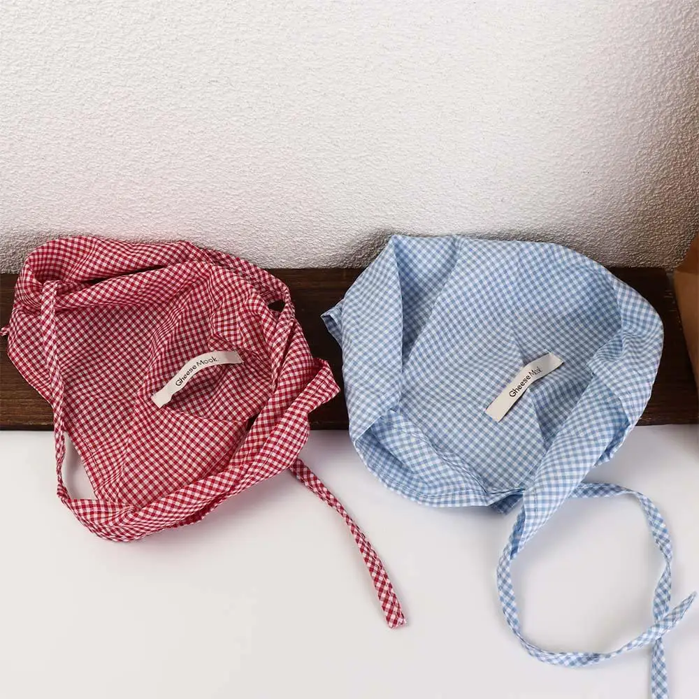 لينة شعرية المرأة باندانا وشاح الشعر بوهيميا باندانا الأحمر الأزرق مثلث رباط شعر حزام قابل للتعديل عقال النساء