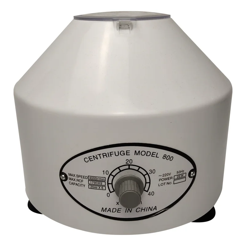 

Export Small 800-1 Low Speed Centrifuge 800D Desktop