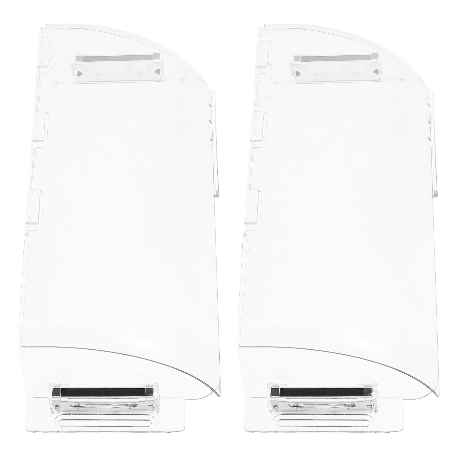 

2Pcs Air Vent Deflector with Magnetic Fit for Floor Wall and Ceiling Registers Heavy Duty Flow Management for Home Ac Units