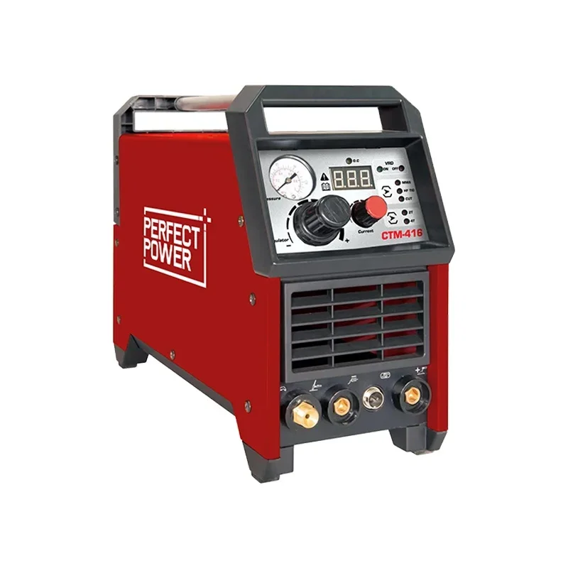 6 In 1 Both Welding Machine and Cutting  CTM-416 Welding Machine Combo Cutting Machine Plasma Cutter MMA MIG ac/dc tig welder