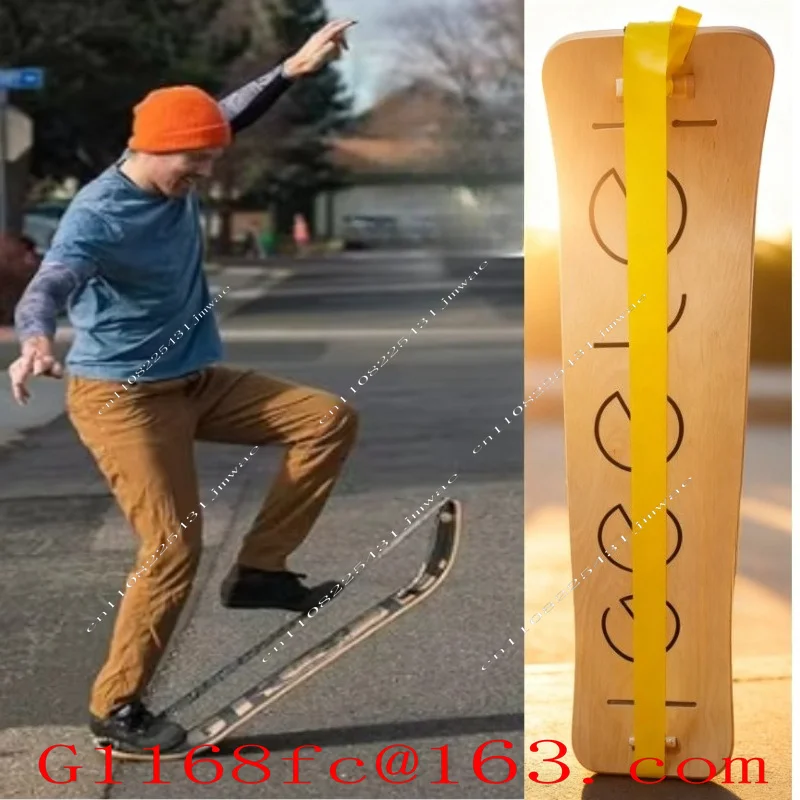 Simulated Surfing, Skiing, Training Board, Yoga, Balance Board, Walking, Flat Belt, Traction, Fitness Practice, Weaving