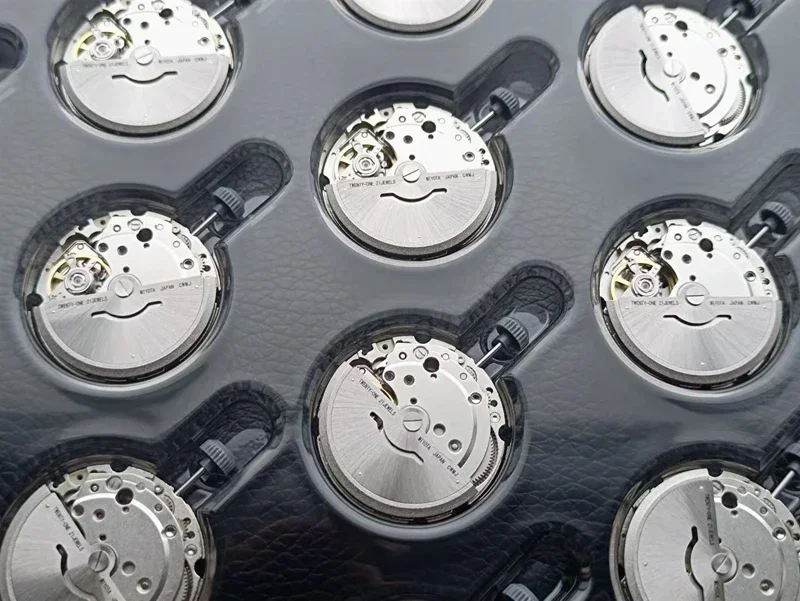 Original Miyota 8215 Automatisches Mechanisches Uhrwerk mit Datumsanzeige, Ersatzteile für Herrenuhren – Detail 1