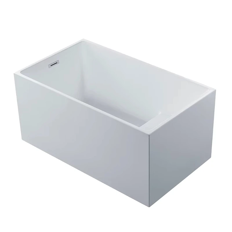 K-8715 Freestanding Bathtub Small Bathtub with Seat Indoor Bathtub