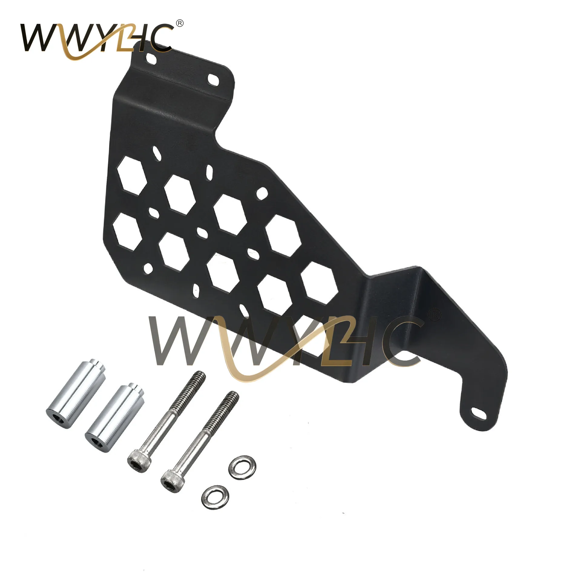 support-lateral-arriere-modifie-pour-moto-plaque-de-suspension-d'extension-reservoir-de-carburant-auxiliaire-adapte-au-support-ct-125-millions
