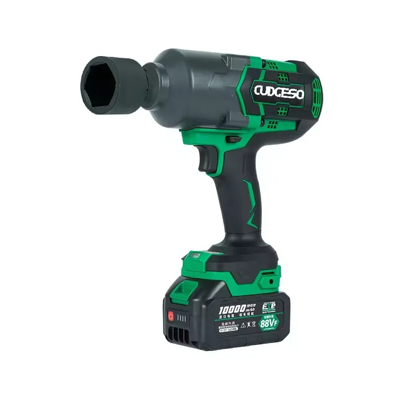 6000Ah Durable Using  Cordless Impact Wrench 21V