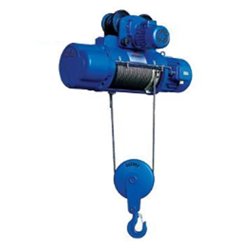 2/10/20 Ton CD1 Electric Wire Rope Hoist with Electric Trolley Top Selling