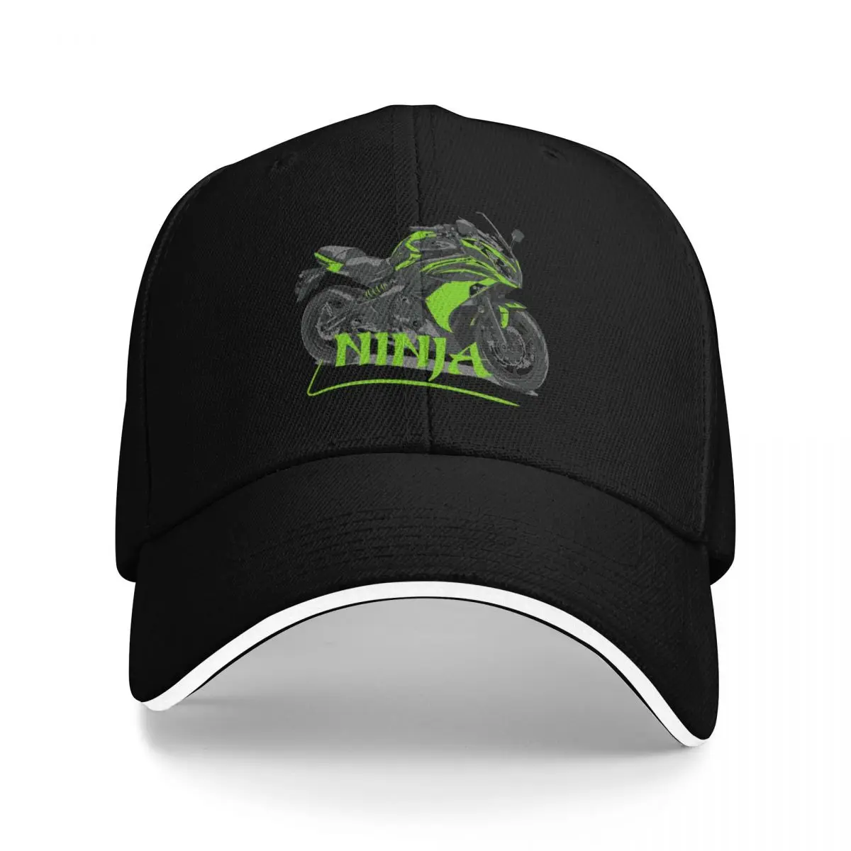

Motorcycles are always fun Baseball Cap Hood Military Tactical Cap Women's Beach Outlet Men's