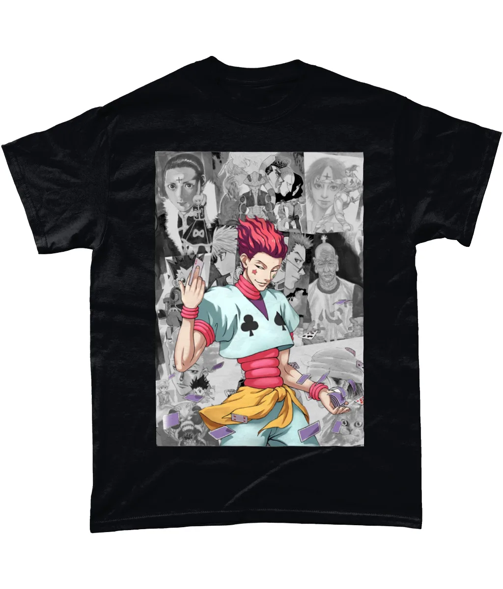 

Hisoka Hunter X Hunter Manga Strip HXH Anime Unisex Tshirt T-Shirt Tee ALL SIZES