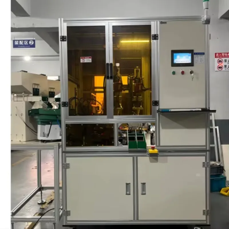 High-Speed Printing Quality Control Vision Inspection Machine