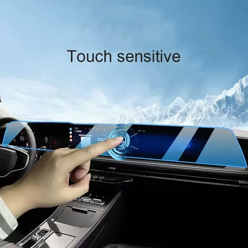 

For Lincoln Corsair 2020-Present Car GPS Navigation Screen Protect Tempered Film Dashboard Display Sticker Auto Accessory