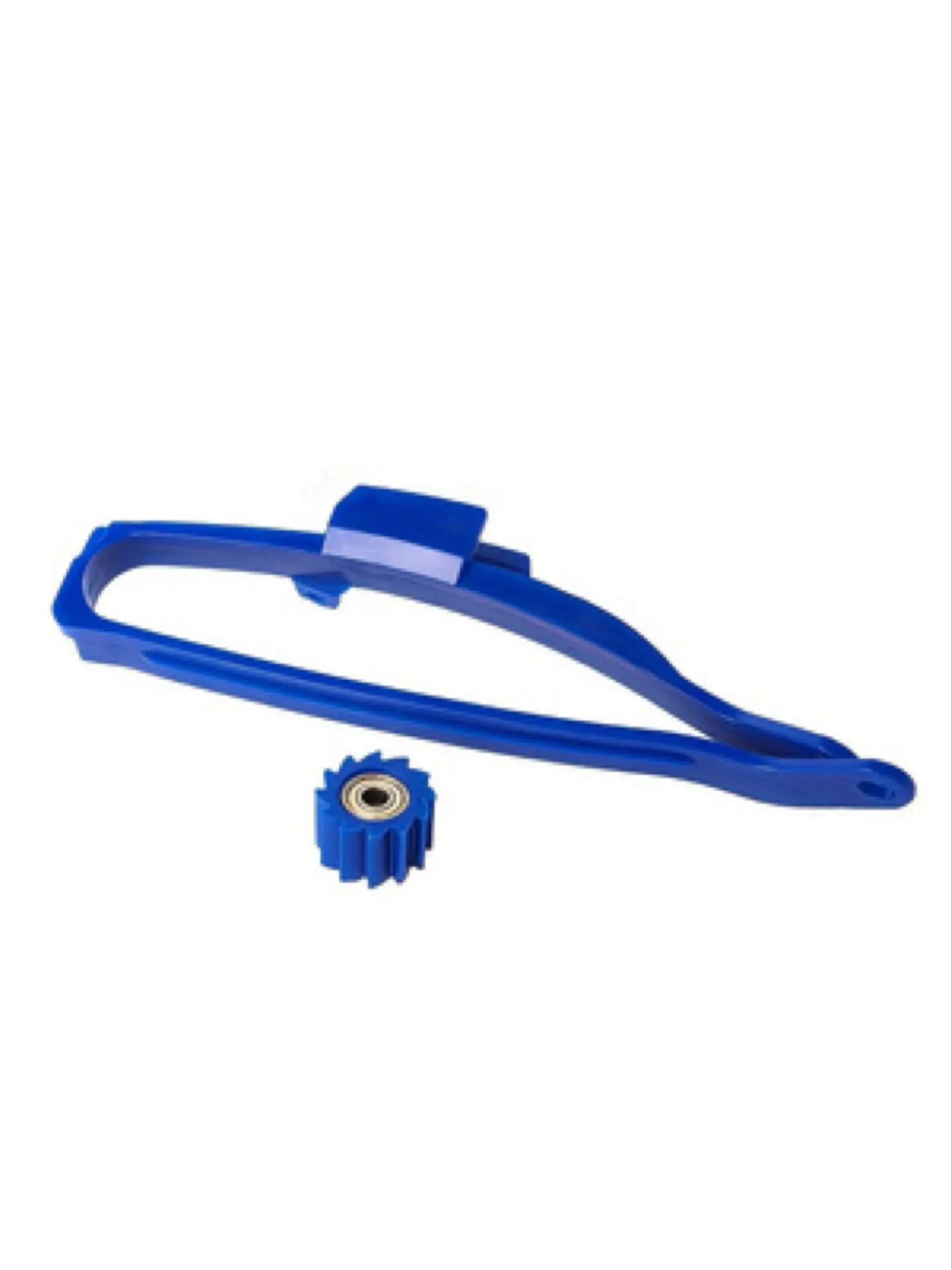 AliExpress NONE Motorcycle Blue Plastic Chain Guide & Slider Kit Direct Fit For Yamaha YZ450F YZ250F YZ125 Motocross Dirt Bike Accessories