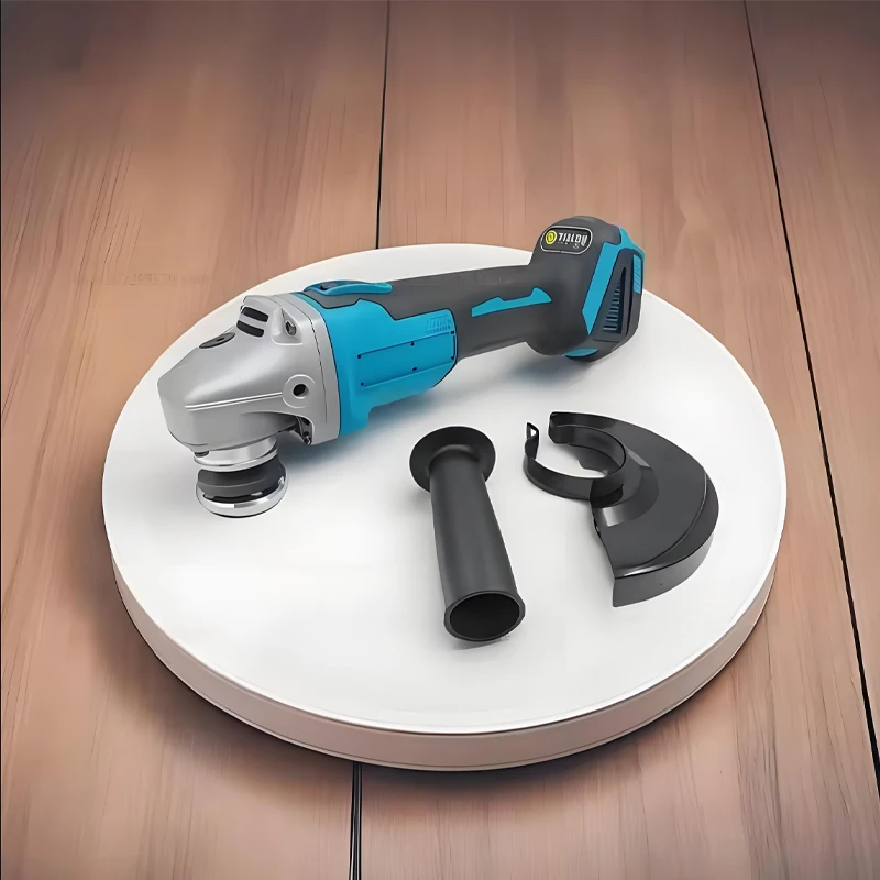 

New MakitaDGA402 125mm Brushless Lithium Electric Angle Grinder 18V Rechargeable Cutting Machine High Power Machine Power Tool