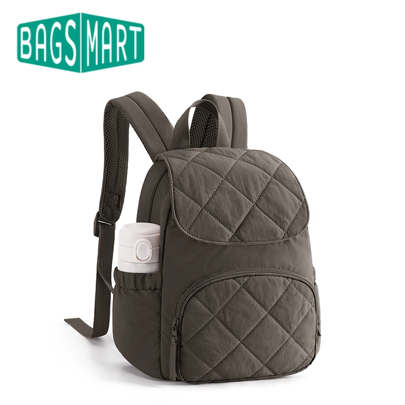BAGSMART Backpacks for Women Fashion Cute Mini Backpack for Girl Lightweight Quilted with iPad Sleeve Backpacks Female Small Bag