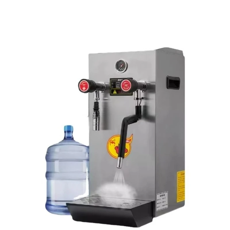 

Stainless Steel Temperature Control Milk Frother and Steamer Milk Frother for Hotel
