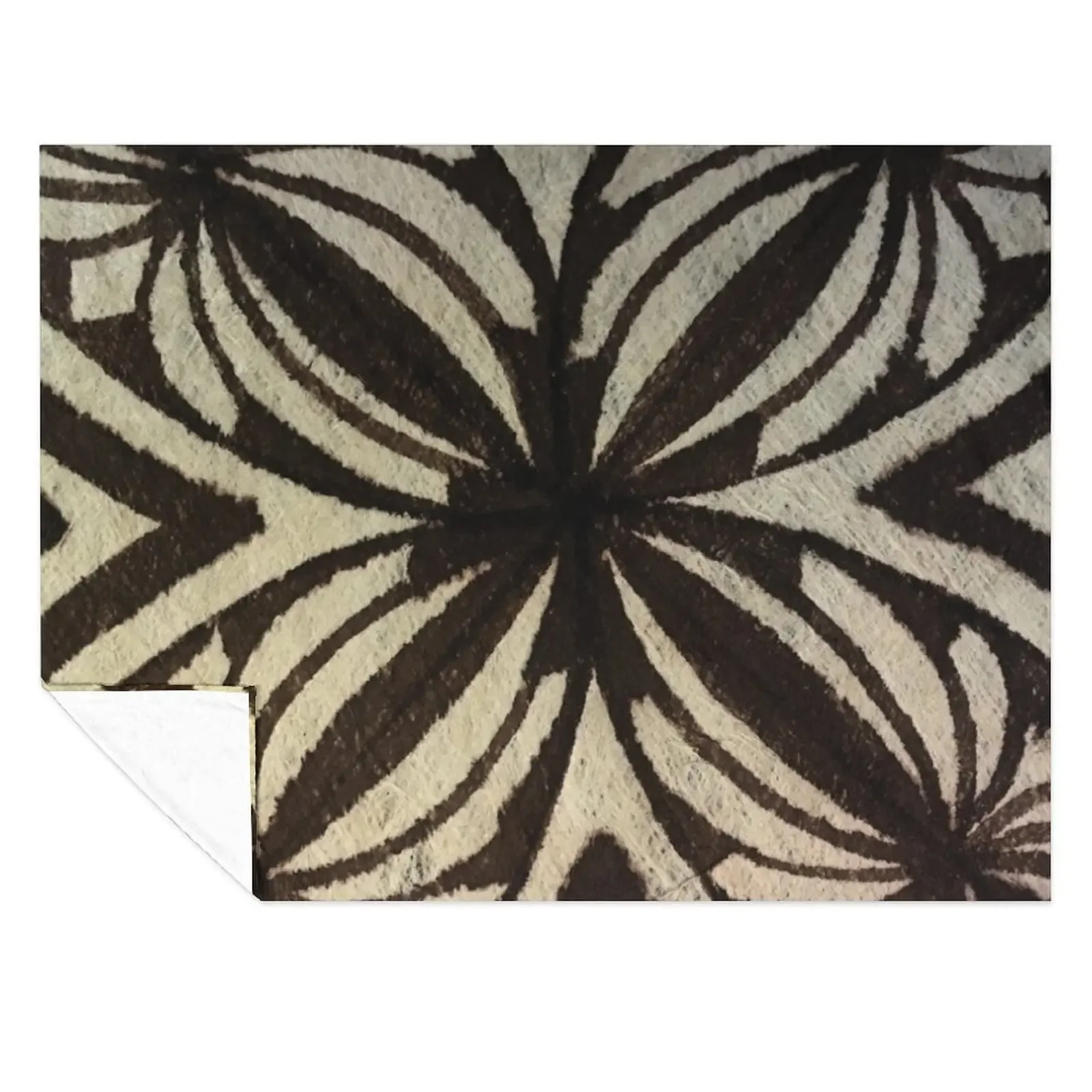 

Tongan Tapa Design Throw Blanket for winter Picnic Blankets Sofas Of Decoration bed plaid Blankets